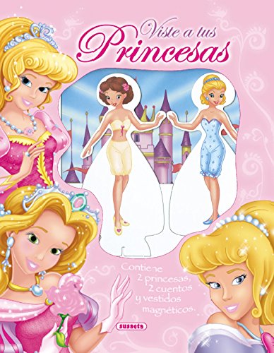 Viste a tus princesas con vestidos magnéticos (Princesas con vestidos mágneticos)