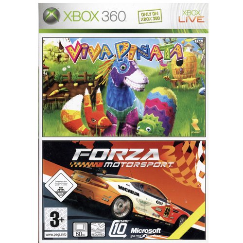 Viva Piñata y Forza Motorsport 2 Xbox 360
