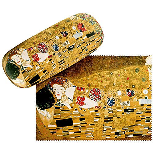 von Lilienfeld Gustav Klimt: El beso Estuche Gafas Funda Mujer Motivo Arte