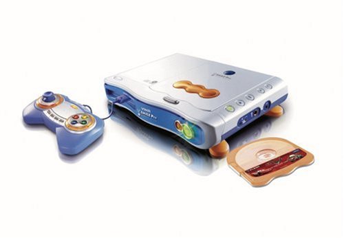 VTech 80-070004 - V.Smile Pro Learning incluyendo consolas de juegos educativos Coches azules y reproductor de CD [importado de Alemania]