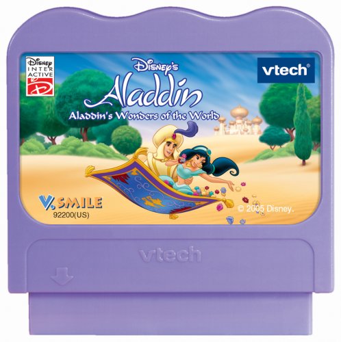 VTech - V.Smile Smartridge Aladdin