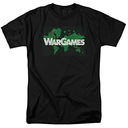Wargames- Camiseta de Mapa de Juego tamaño XXXL
