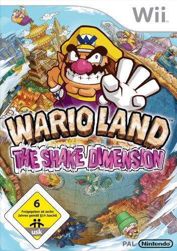 Wario Land: The Shake Dimension [Importación alemana]