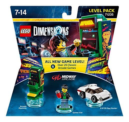 Warner Bros Interactive Spain Lego Dimensions - Midway, Gamer Kid