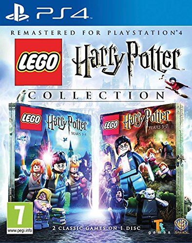 Warner Bros LEGO Harry Potter: Collection Básico PlayStation 4 vídeo - Juego (Básico, PlayStation 4, Acción / Aventura, Warner Bros)
