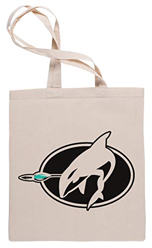 Wigoro Ballena Logo - Soldado Americano Joe Bolsa De Compras Tote Beige Shopping Bag