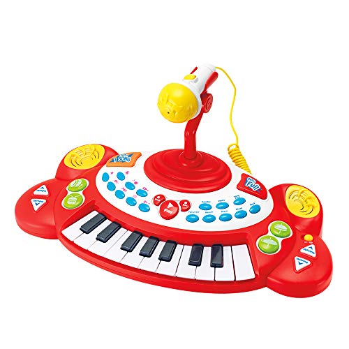 winfun - Piano electrónico con microfóno (46336)