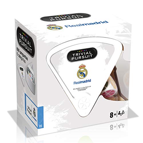 Winning Moves Trivial Bite Real Madrid Cf (10308), multicolor (Eleven Force