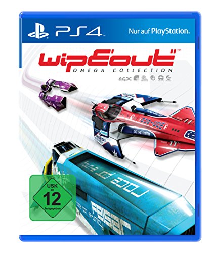 WipEout Omega Collection - PlayStation 4 [Importación alemana]