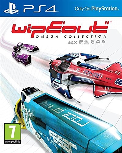Wipeout: Omega Collection PS4 (PSVR Compatible)