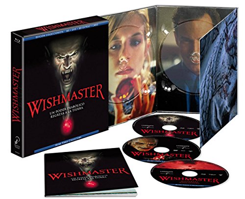 Wishmaster Blu-Ray Edición Coleccionista [Blu-ray]