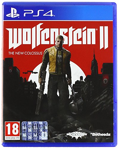 Wolfenstein 2: The New Colossus - PlayStation 4 [Importación italiana]