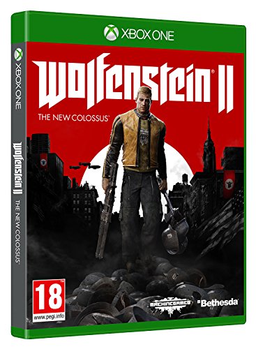 Wolfenstein II: The New Colossus [AT-PEGI] [Importación alemana]