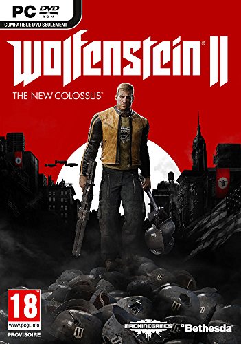 Wolfenstein II : The New Colossus [Importación francesa]