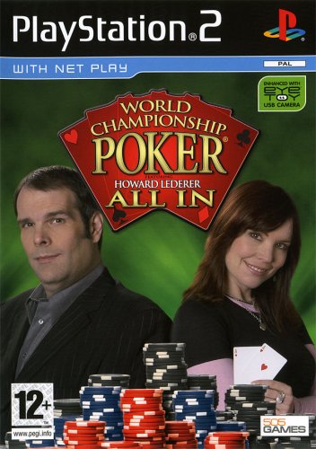 World Championship Poker: Feautring Howard Lederer All In [Importación Inglesa]