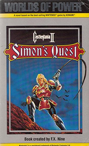 Worlds of Power Castlevania II Simon's Quest