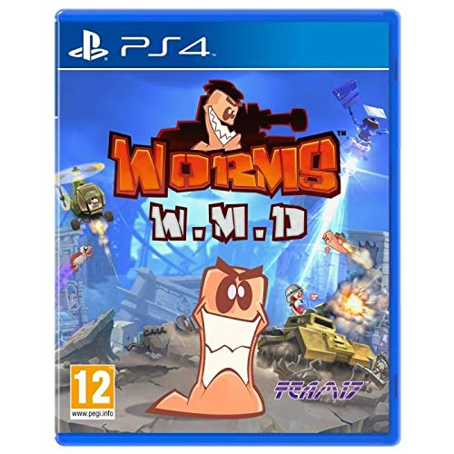 Worms: Weapons Of Mass Destruction [Importación Francesa]