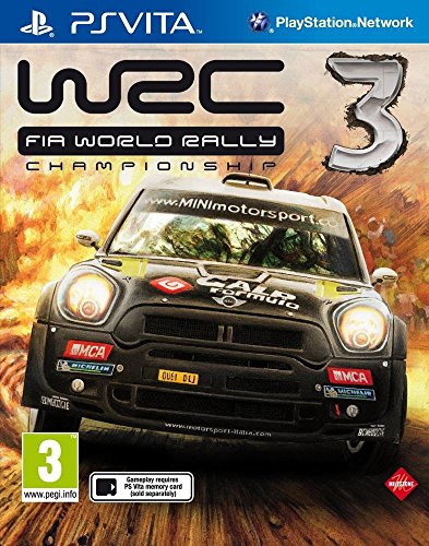 WRC 3 : FIA World Rally Championship [Importación francesa]