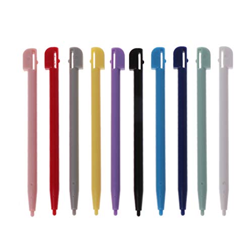WUXIAOLINDADALA 10 Piezas de plástico lápiz óptico de Pantalla táctil para NDSL 3DS XL NDS DS Lite DSL al por Mayor