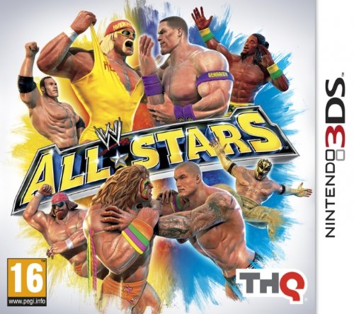 WWE: All Stars (Nintendo 3DS) [Importación inglesa]
