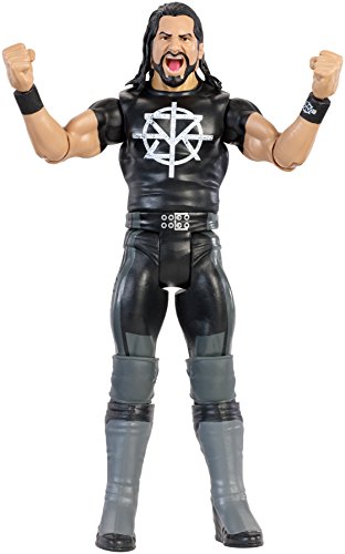 WWE- Figura básica Seth Rollins (Mattel DXG23)