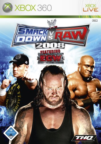 WWE Smack Down vs RAW 2008 feat. ECW für Xbox360