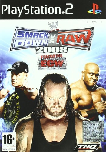 Wwe Smackdown! Vs. Raw 2008