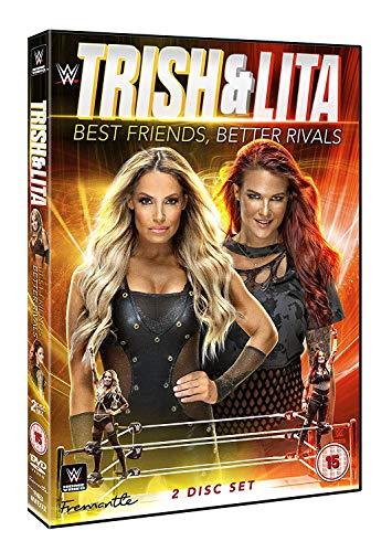 WWE: Trish & Lita - Best Friends, Better Rivals [DVD] [Reino Unido]