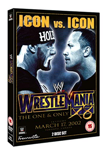 WWE: WrestleMania 18 [DVD] [Reino Unido]
