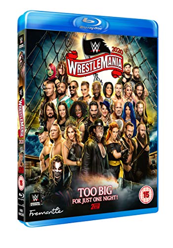 WWE: WrestleMania 36 [Blu-ray] [Reino Unido]