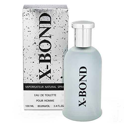 X-BOND Agua de tocador (Eau de Toilette) para hombres, 100 ml – tiempo limitado oferta