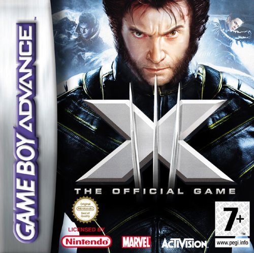 X-Men The Official Movie Game (GBA) by ACTIVISION