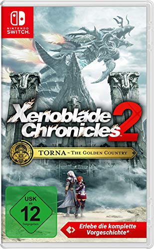 Xenoblade Chronicles 2: Torna - The Golden Country - Nintendo Switch [Importación alemana]