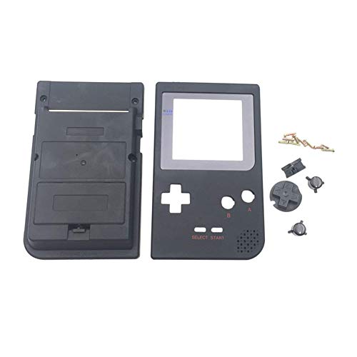 Xingsiyue Reemplazo Lleno Housing Cáscara Cubrir Caso con Botón & Lente para Nintendo Gameboy Pocket GBP Consola