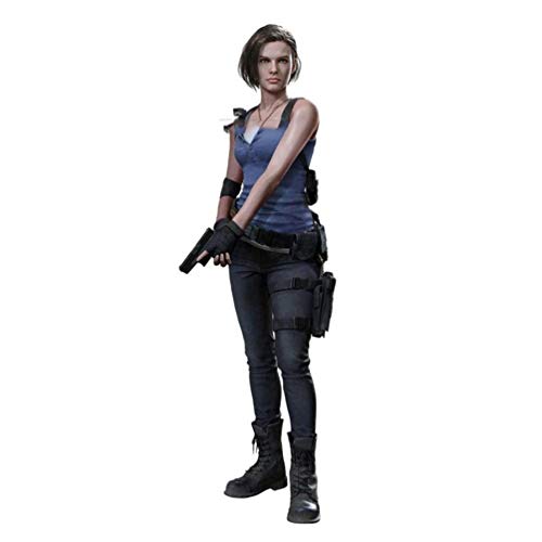 Yizhi Resident Evil Figura Jill Valentine de Colección Modelo 1/6 Escala