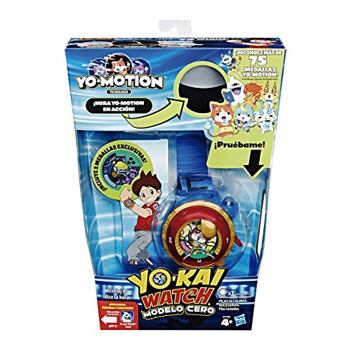 Yo-Kai Watch Reloj Temporada 2 Miscelanea Hasbro B7496546 Modelo Cero