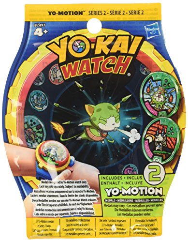 Yokai Watch - Sobres sorpresa con Yo-Motion (Hasbro B7497EU4), personajes surtidos de las series 1,2 y 3