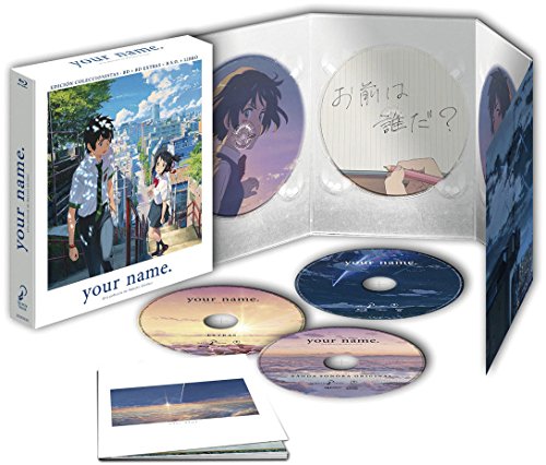 Your Name Blu-Ray Edición Coleccionistas [Blu-ray]
