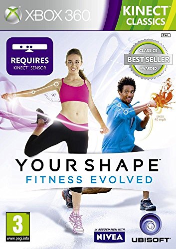 Your shape : fitness evolved 2011 - relaunch (jeu Kinect) [Importación francesa]