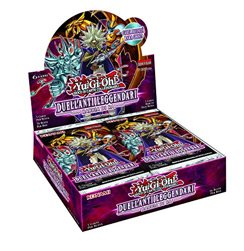 yu-gi-oh Legendary Duelists 7-Rage of Ra Reprint Unlimited Edition Booster Box de 36 Paquetes. (Konami LED7RU)