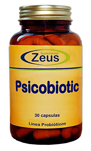 Zeus Psicobiotic - 30 Cápsulas