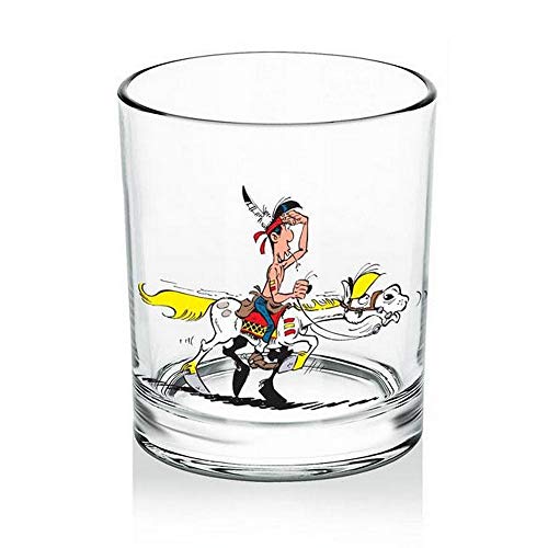 ZigZag Editions Vaso de Whisky (Lucky Luke & Jolly Jumper V1)