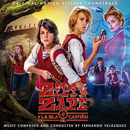 Zipi y Zape y la Isla del Capitán (Banda sonora original)