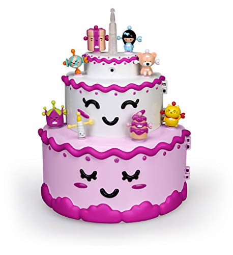 ZIWIES - Tarta Mágica, con 8 figuritas coleccionables, para niños y niñas de 4 a 8 años (Famosa 700014602)