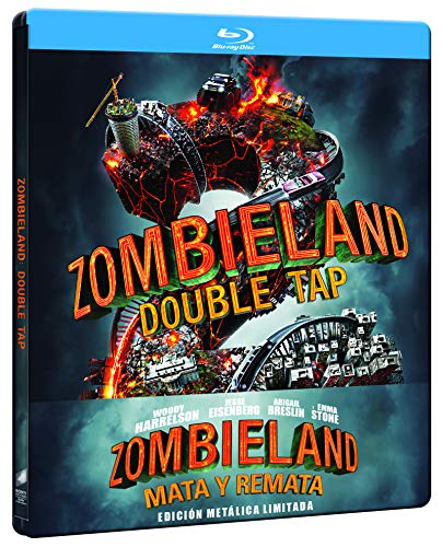 Zombieland 2: Mata y remata - Edición especial metal (BD + DVD) [Blu-ray]