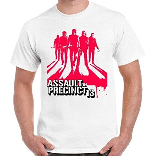 Zoopasa Assault On Precinct 13 70s Cult Action Movie Retro T Shirt,Men (Unisex),XL