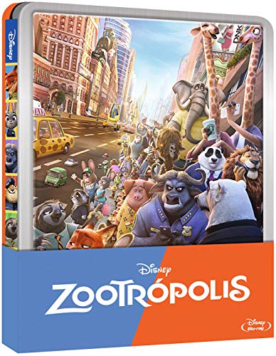 Zootrópolis - Edición Metálica [Blu-ray]