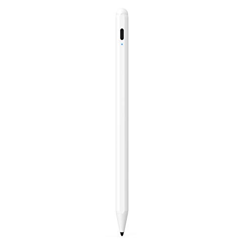 Zspeed Stylus Pen 2nd Gen para iPad 2018 y 2019 con Palm Rejection 1.0mm Fine Tip Lápiz iPad Perfectamente Preciso para Escribir, Dibujar, Tomar Notas, Jugar Juegos