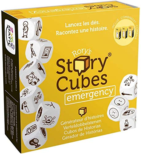 Zygomatic- Story Cubes Emergency, Multicolor, Talla Única (Asmrsc32ml1) , color/modelo surtido