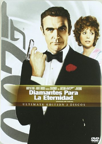 007 Diamantes para la eternidad (Edición caja metálica) [DVD]